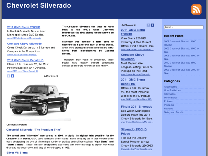 www.chevroletsilverado.net