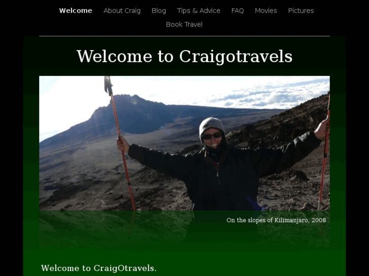 www.craigotravels.com