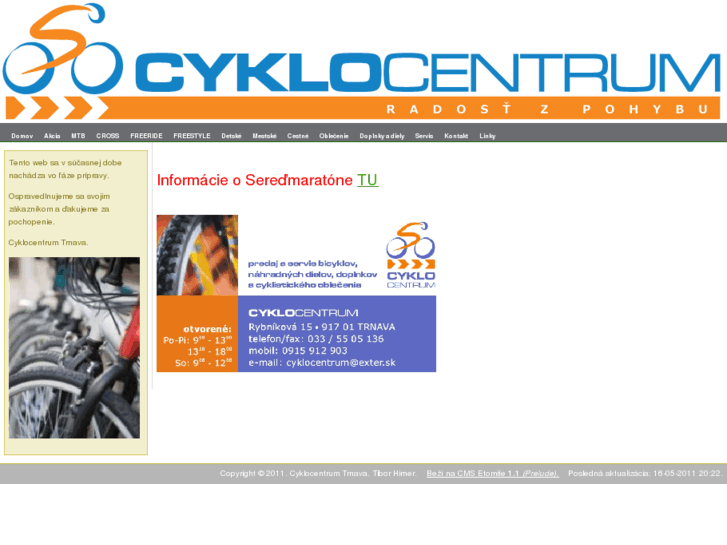 www.cyklocentrum.info