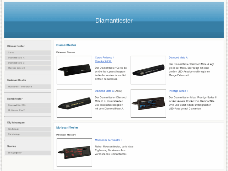 www.diamanttester.info