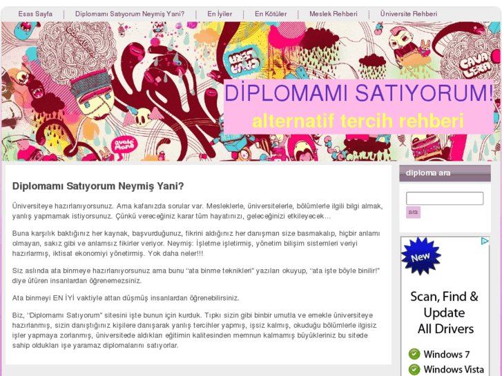 www.diplomamisatiyorum.com