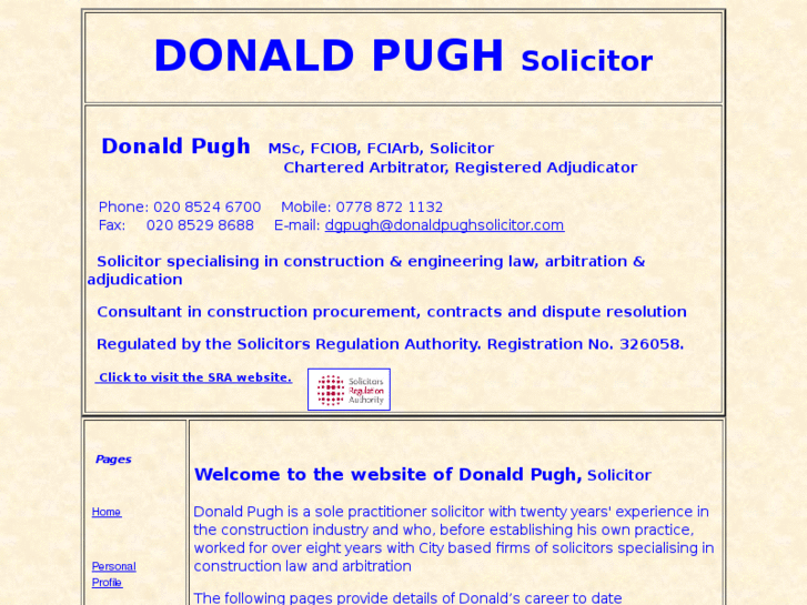 www.donaldpughsolicitor.com