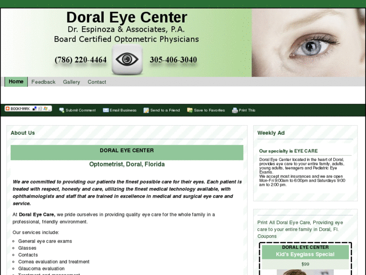 www.doraleyecarecenter.com