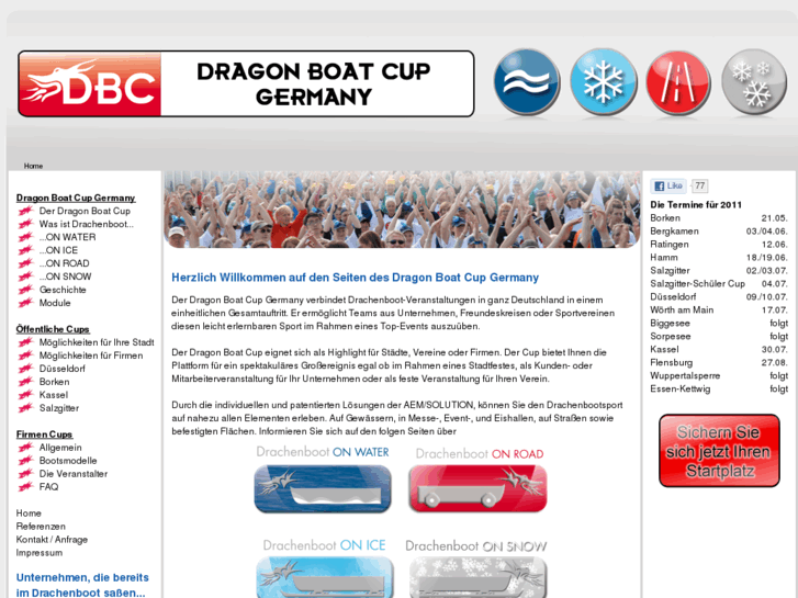 www.dragonboat-cup.com