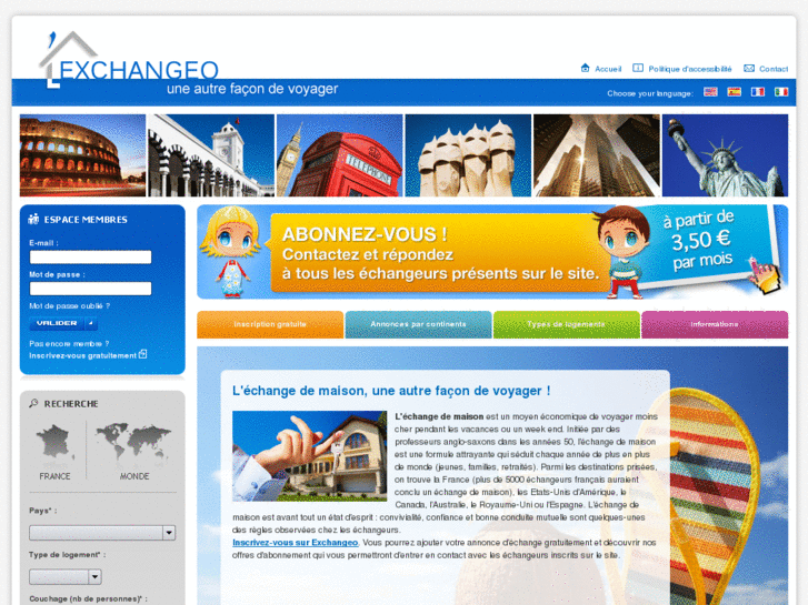 www.exchangeo.fr