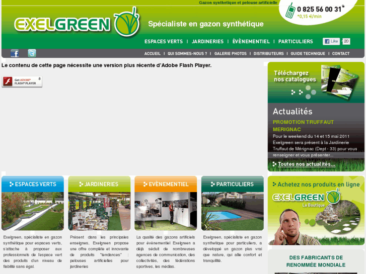 www.exelgreen.com