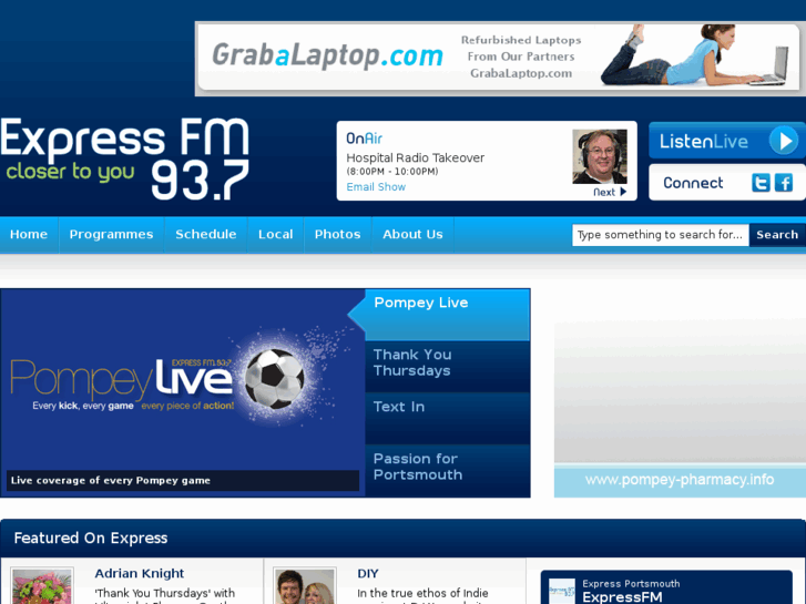 www.expressfm.com