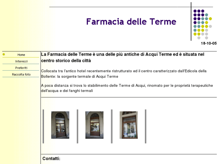 www.farmaciadelleterme.com