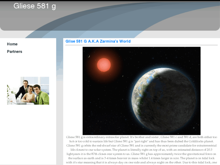 www.gliese-581-g.com