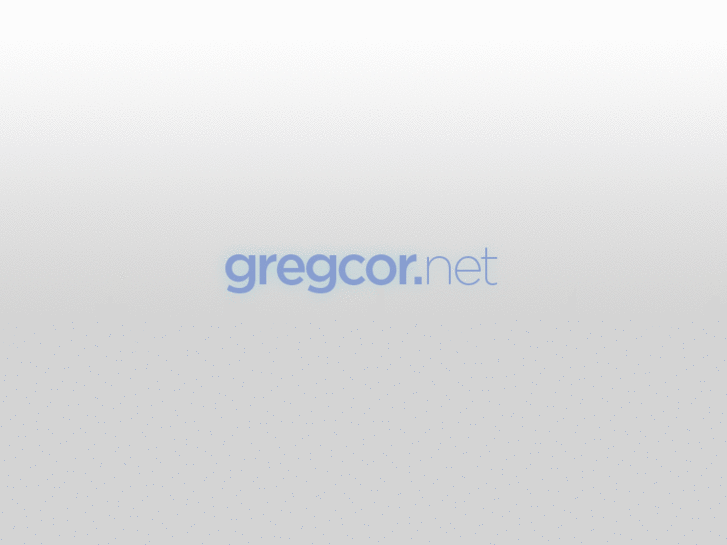 www.gregcor.net