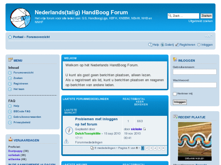 www.handboogforum.nl