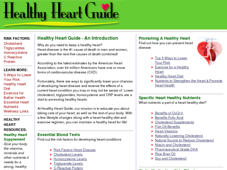 www.healthy-heart-guide.com