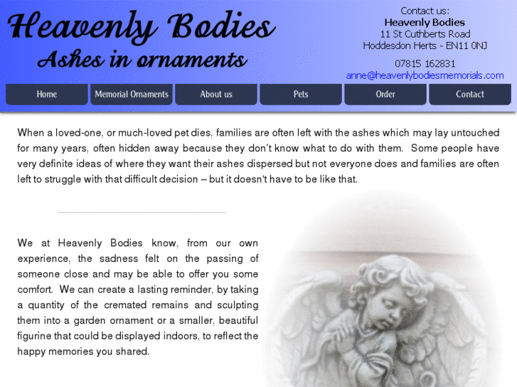 www.heavenlybodiesmemorials.com