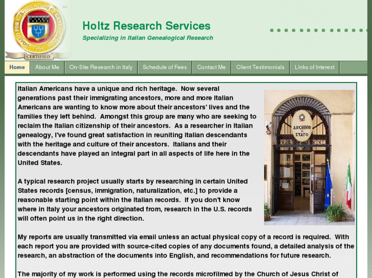 www.holtzresearch.com