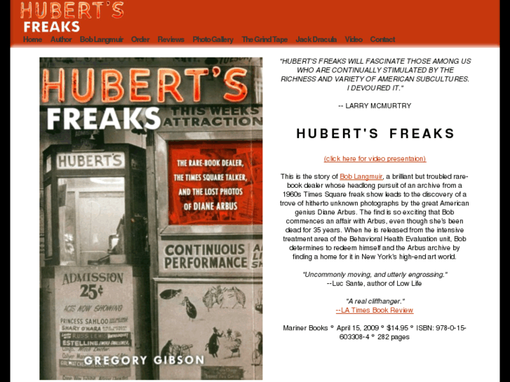 www.hubertsfreaks.com