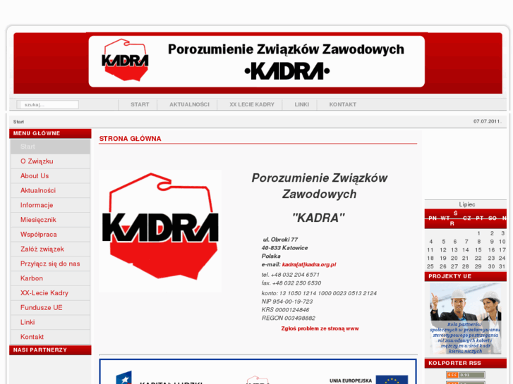 www.kadra.org.pl