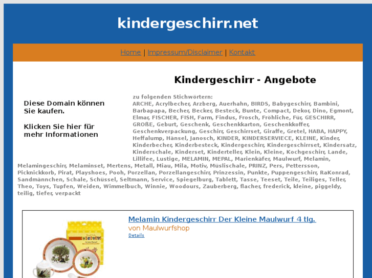 www.kindergeschirr.net