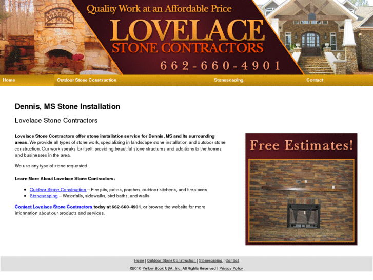 www.lovelacestonecontractor.com