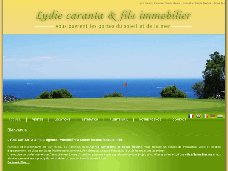 www.lydiecaranta-immobilier.com