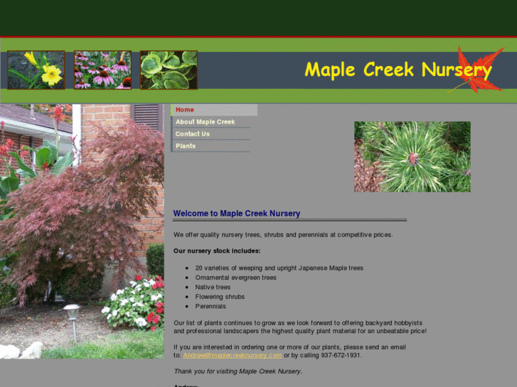 www.maplecreeknursery.com