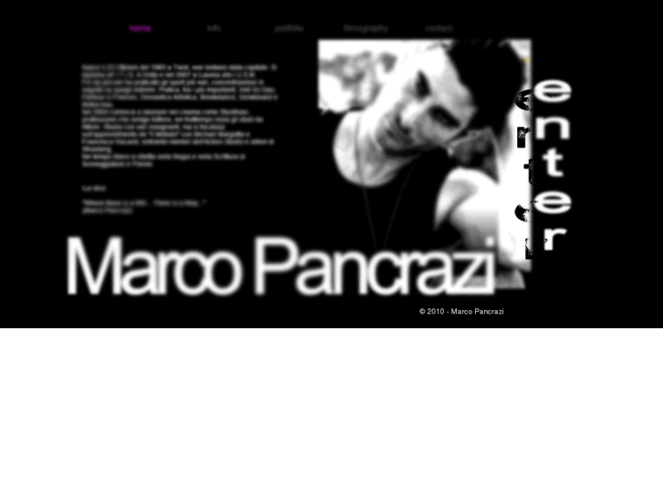 www.marcopancrazi.com