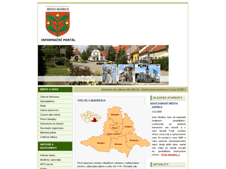 www.mesto-modrice.cz