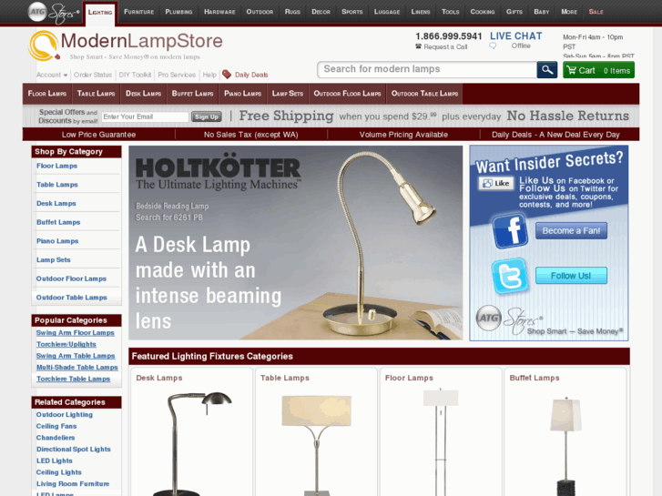 www.modernlampstore.com