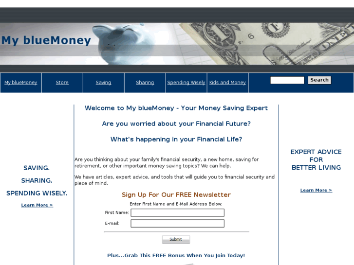 www.mybluemoney.com