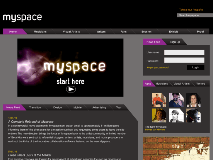 www.myspacerebrand.com