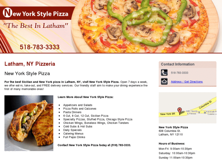 www.newyorkpizzalatham.com