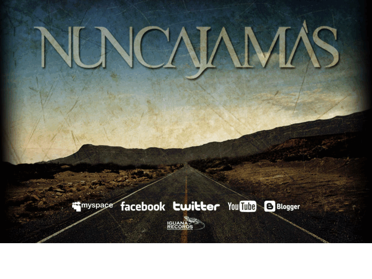 www.nuncajamasband.com