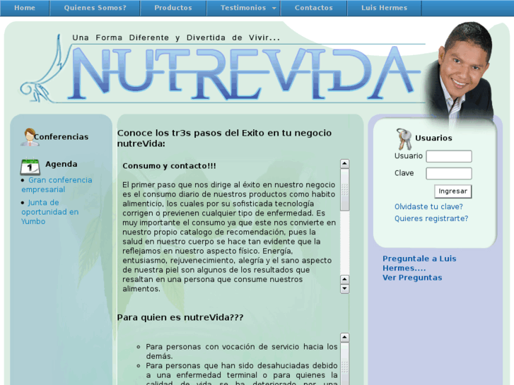 www.nutrevida.com