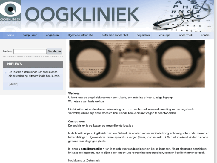 www.oogkliniek.be