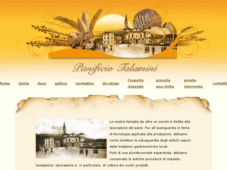 www.panificiotalamini.com