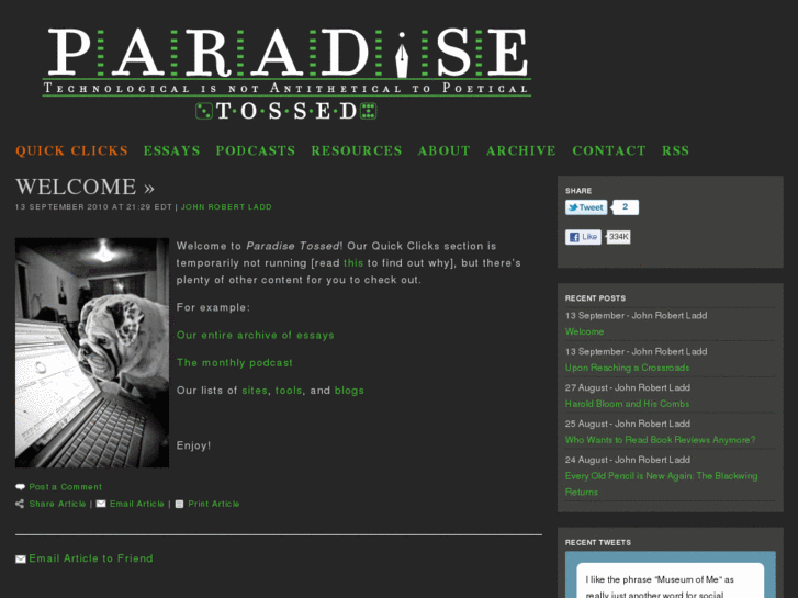 www.paradisetossed.org