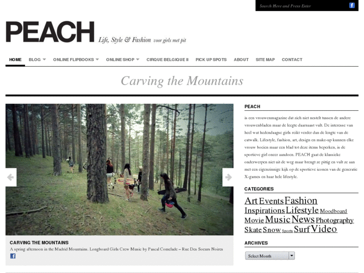 www.peachmag.be