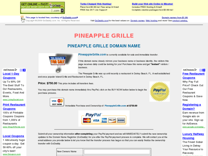 www.pineapplegrille.com