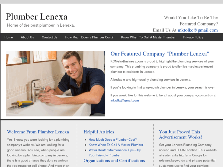 www.plumberlenexa.com