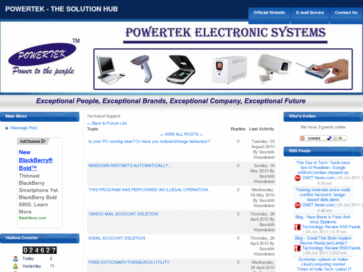 www.powertek.co.in