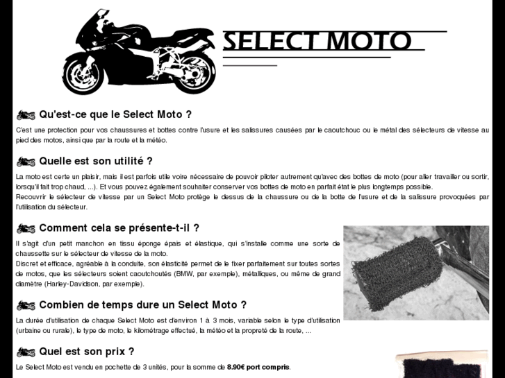 www.proteger-chaussure-moto.com