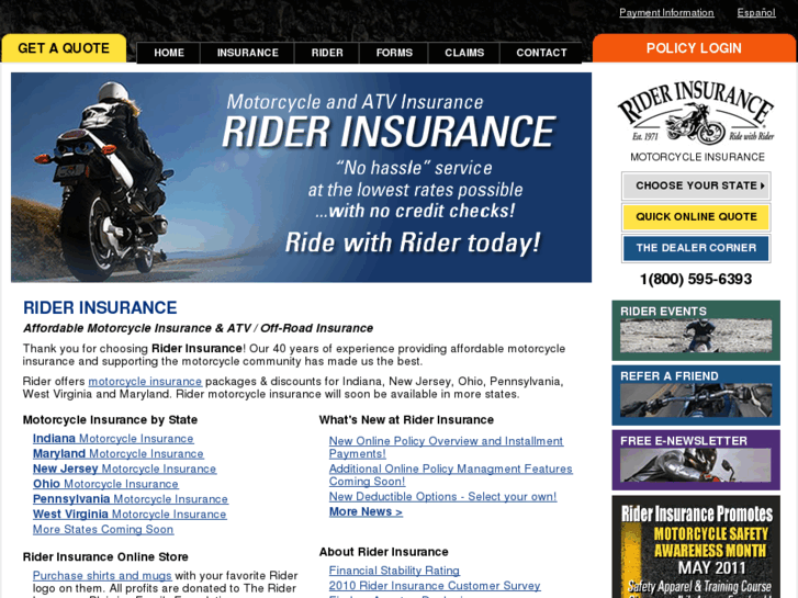 www.rider.com