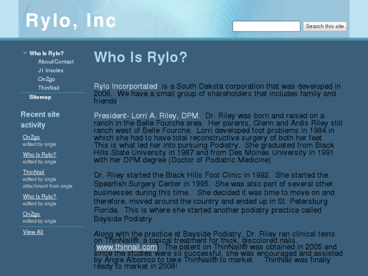 www.ryloinc.com