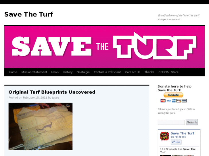 www.savetheturf.com