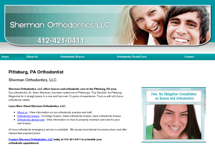 www.shermanorthodonticspa.com