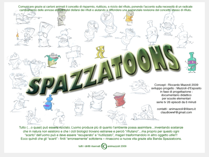 www.spazzatoons.com