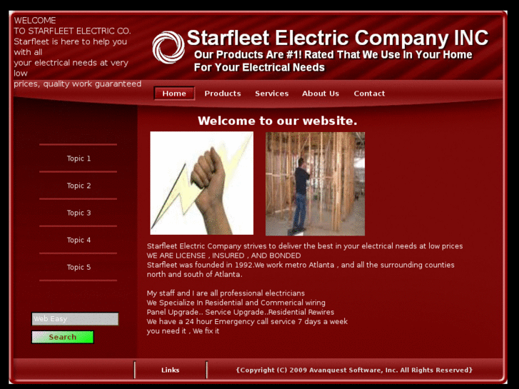 www.starfleetelectricinc.com