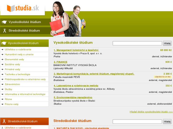 www.studia.sk