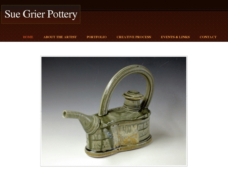 www.suegrierpottery.com