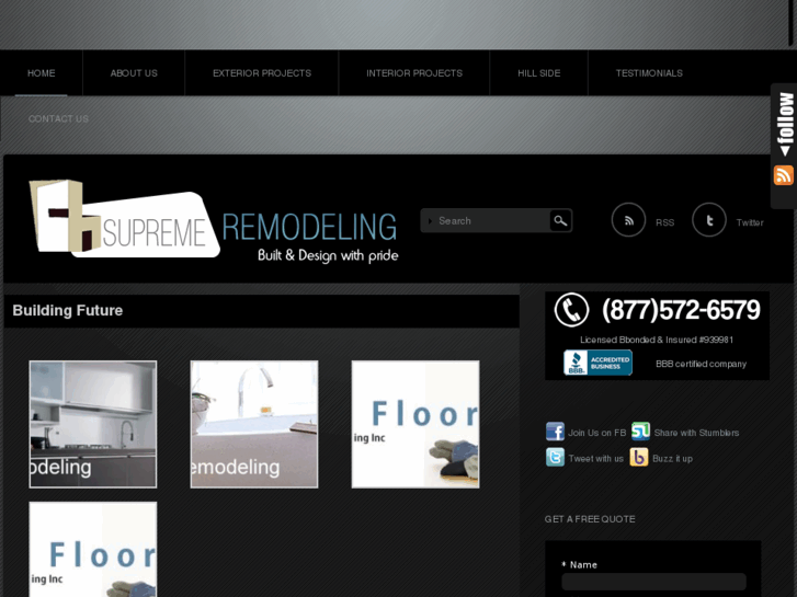 www.supremeremodelinginc.com