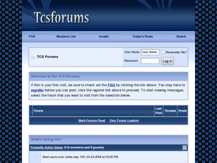 www.tcsforums.com